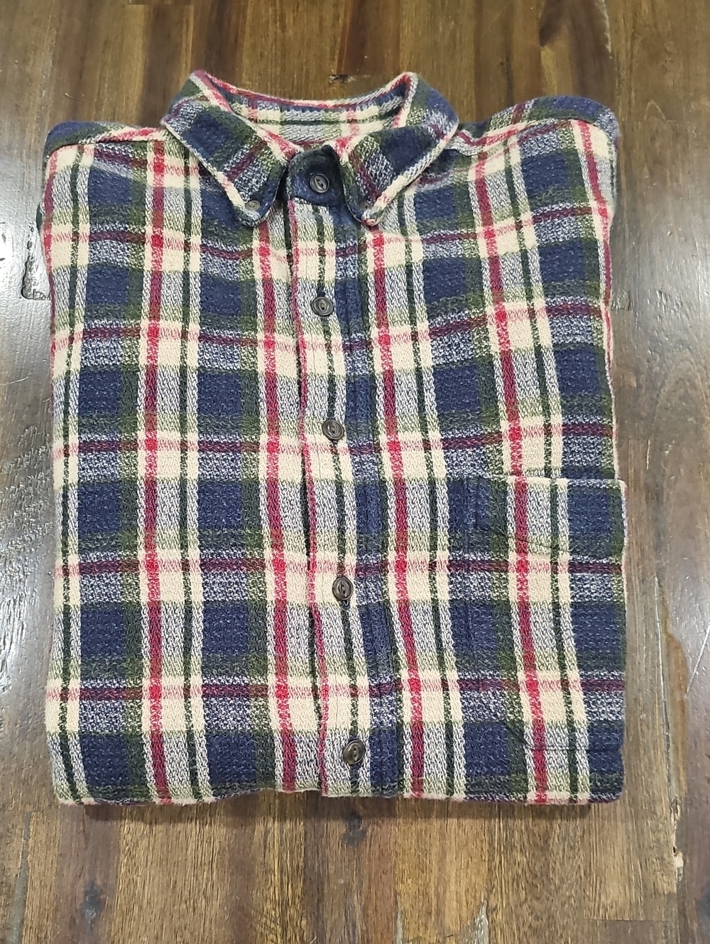 Abercrombie & Fitch 90's Vintage Plaid Big Shirt